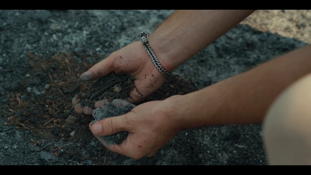 From Ashes — director's note — film still 1