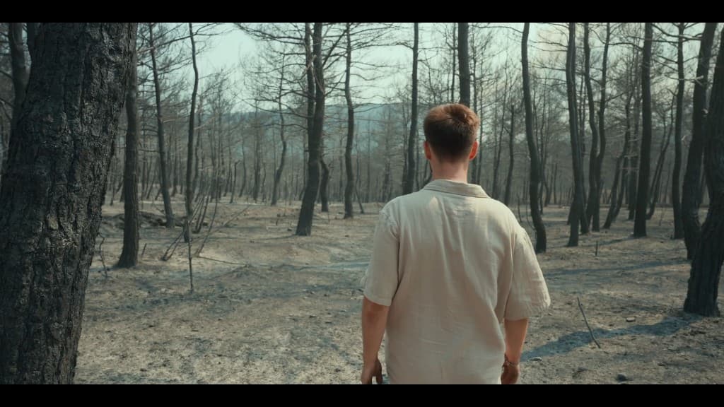 From Ashes — director's note — film still 2