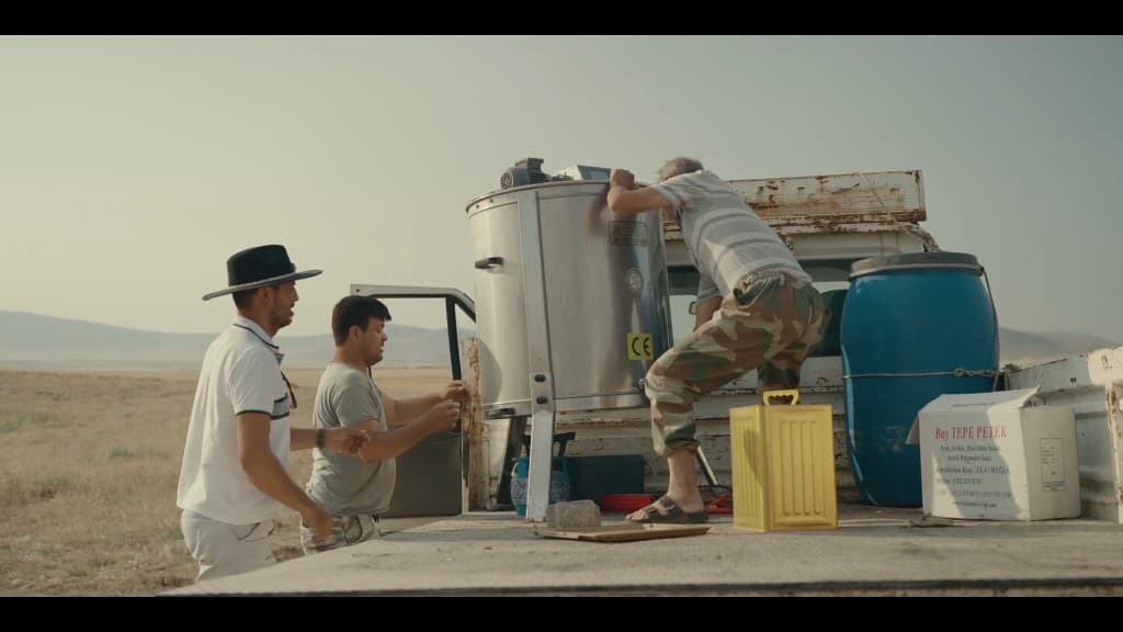 From Ashes Part I — film still 3