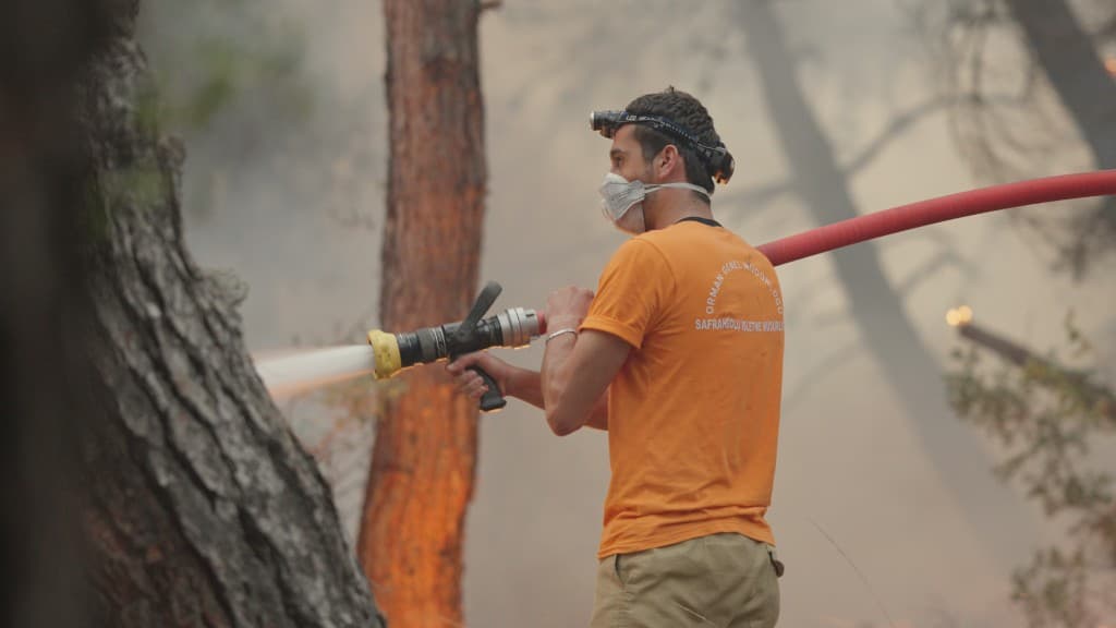 From Ashes Part I — film still 5