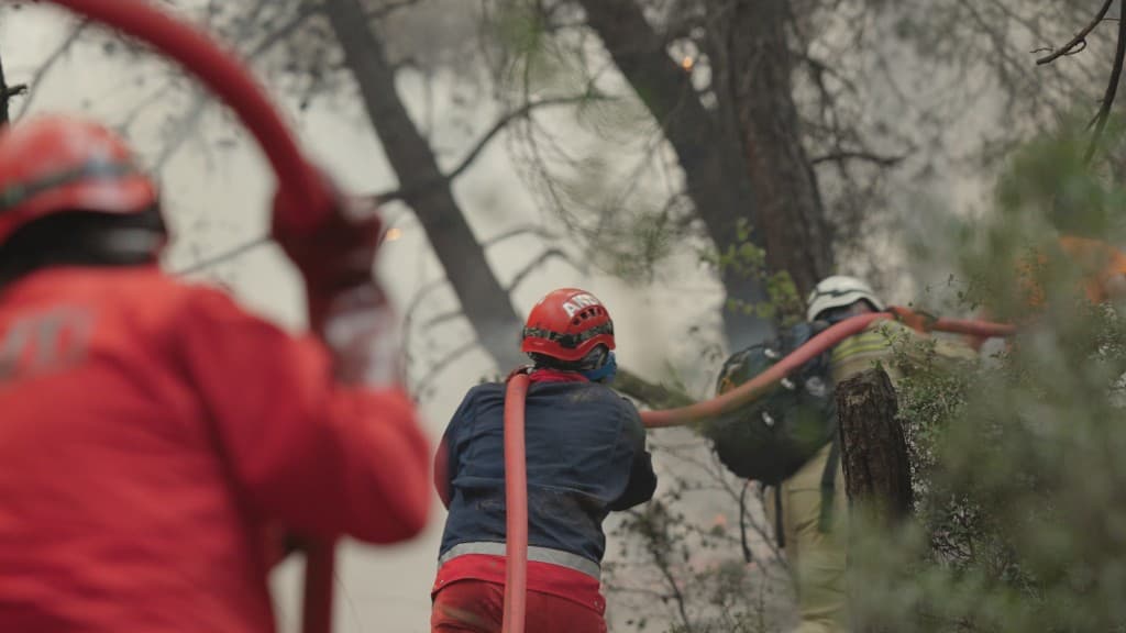 From Ashes Part I — film still 8